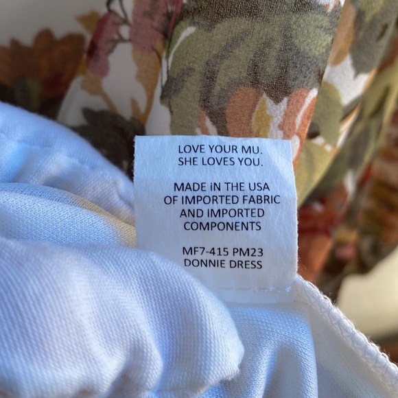 Show Me Your Mumu Donnie Dress in Prarie Meadows print Size Small - Picture 8 of 8
